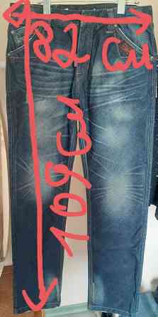 Суперстильные джинсы, бренд Mark FAIRWHALE, 44 и 46 размеры Алматы