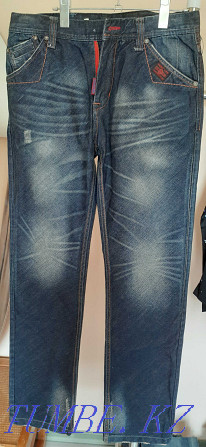 Супер стильді джинсы, Марк FAIRWHALE бренді, 44 және 46 өлшемдері  Алматы - изображение 1