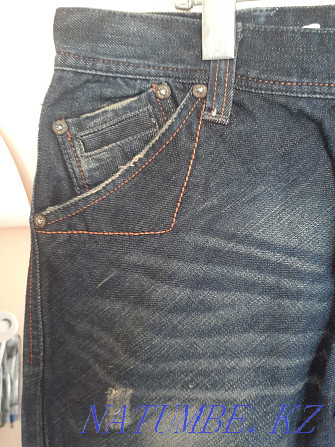 Супер стильді джинсы, Марк FAIRWHALE бренді, 44 және 46 өлшемдері  Алматы - изображение 7