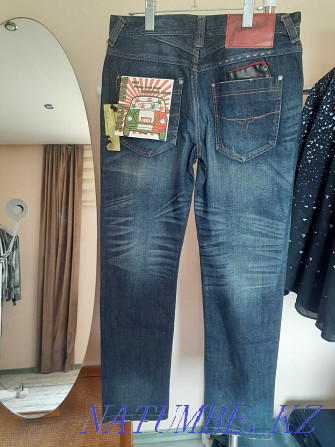 Супер стильді джинсы, Марк FAIRWHALE бренді, 44 және 46 өлшемдері  Алматы - изображение 2
