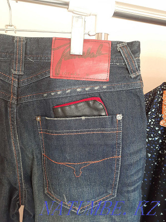 Супер стильді джинсы, Марк FAIRWHALE бренді, 44 және 46 өлшемдері  Алматы - изображение 6