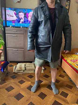 Мужская одежда дубленка Астана