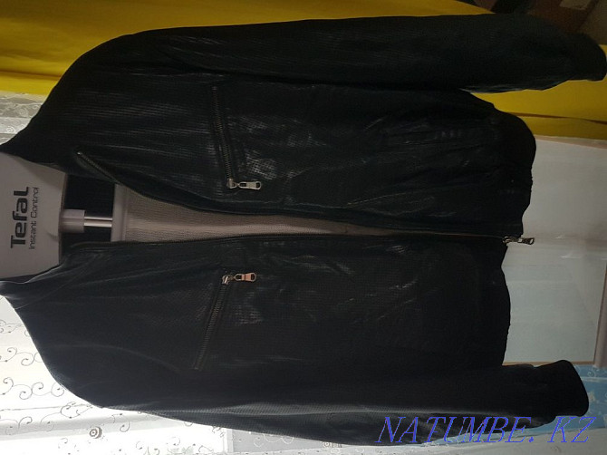 Куртка кожаная мужская Алматы - изображение 1