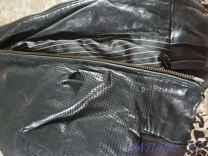 Men's leather jacket Almaty - photo 6