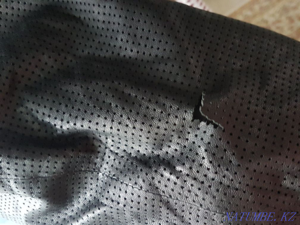 Куртка кожаная мужская Алматы - изображение 8