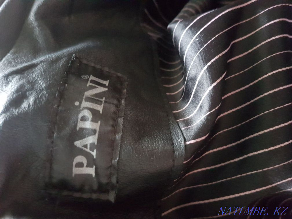 Куртка кожаная мужская Алматы - изображение 3