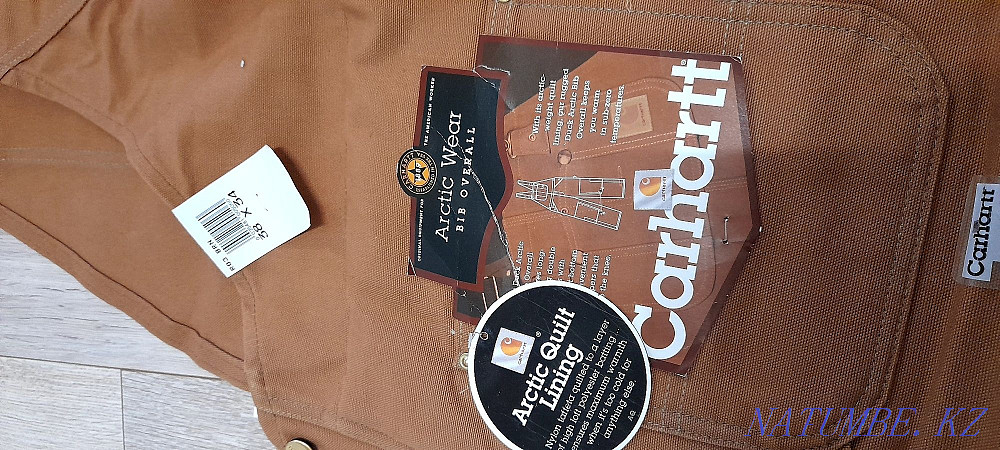 Комбинизон Carhartt брэнд США спецодежда оригинал 50-54 размер Атырау - изображение 5