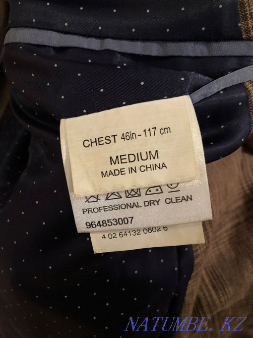 French connection men's linen jacket Каменка - photo 3