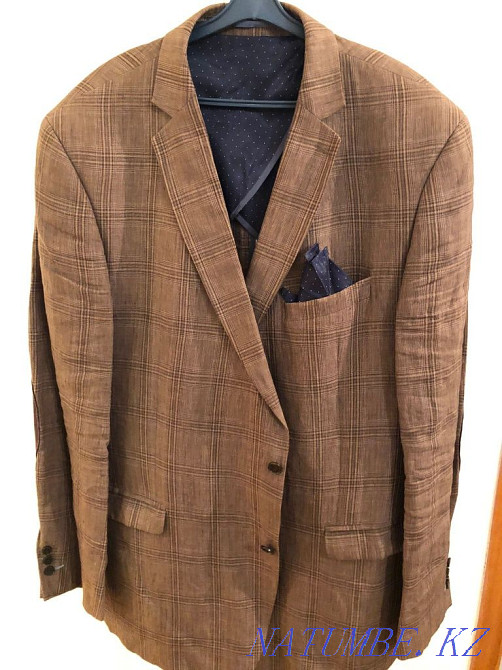 French connection men's linen jacket Каменка - photo 1