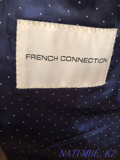 French connection men's linen jacket Каменка - photo 2