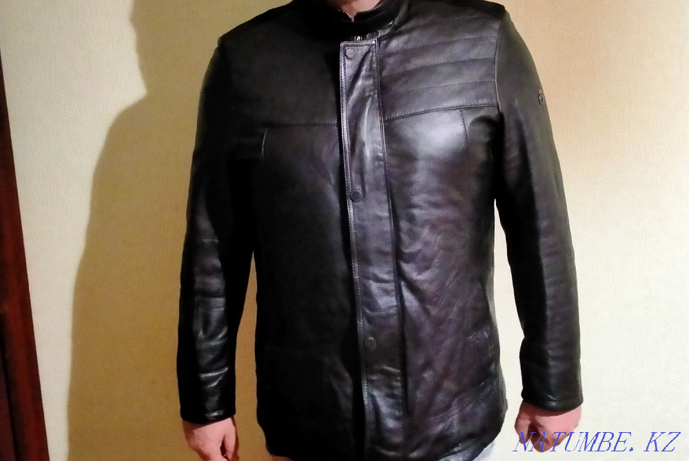 Genuine leather jacket Kostanay - photo 1