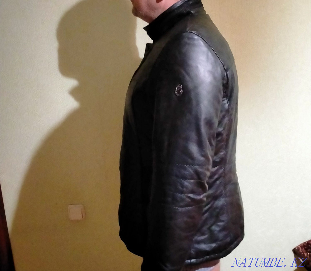 Genuine leather jacket Kostanay - photo 2