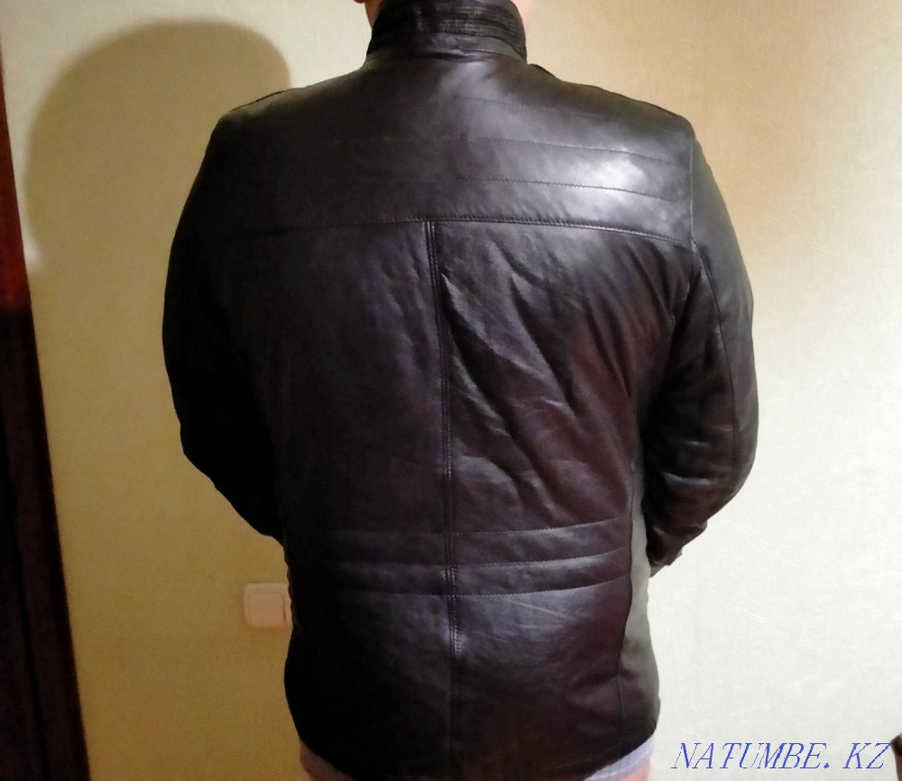 Genuine leather jacket Kostanay - photo 3
