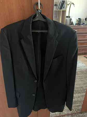 Пиджак 54 размера черный Astana