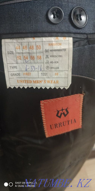 New three piece suit for sale Almaty - photo 6
