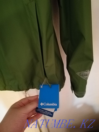 Ерлерге арналған куртка COLUMBIA XL жаңа  Алматы - изображение 2