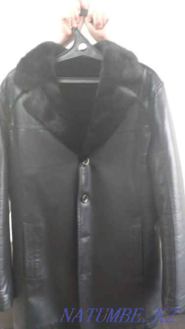 I will sell a natural sheepskin coat Taldykorgan - photo 2