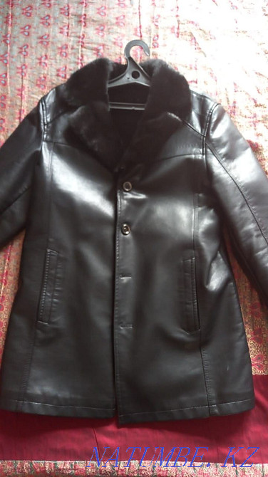 I will sell a natural sheepskin coat Taldykorgan - photo 1