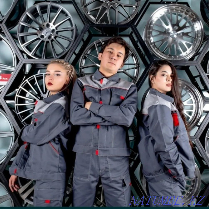 High-quality Overalls tailoring in the color of the company Almaty - photo 3