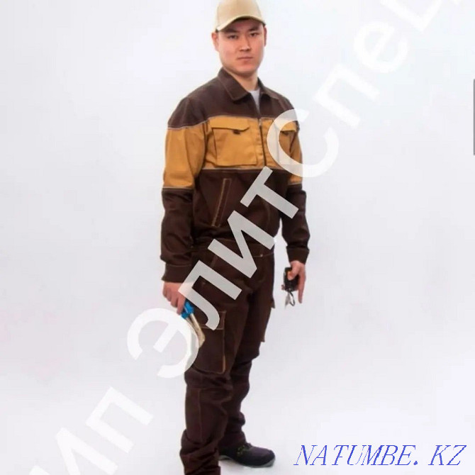 High-quality Overalls tailoring in the color of the company Almaty - photo 2