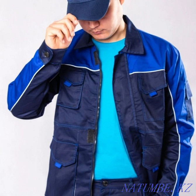 High-quality Overalls tailoring in the color of the company Almaty - photo 4