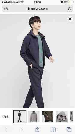 Мужской спортивный костюм Uniqlo Астана