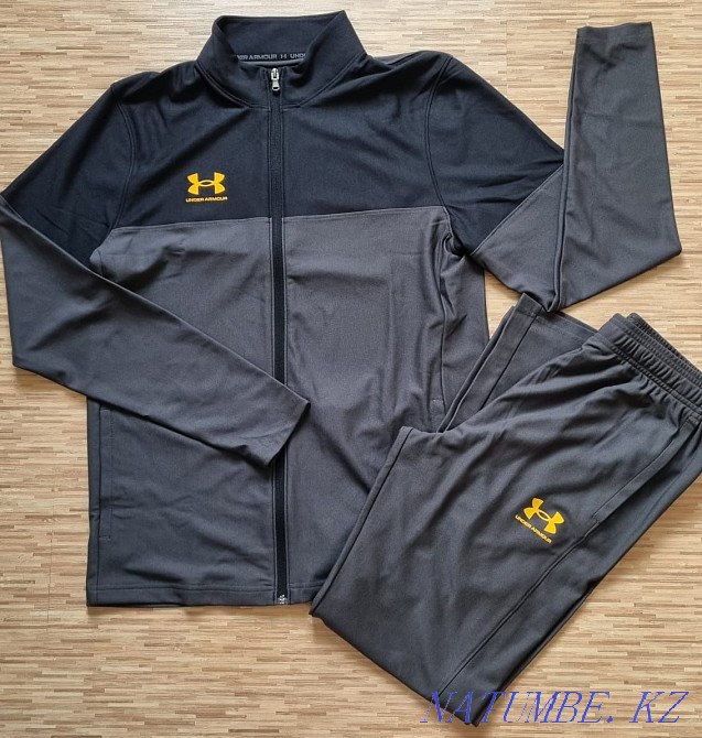 Продам Костюм Under Armour, оригинал! Размер 46-48. В сером цвете! Балыкши - изображение 1