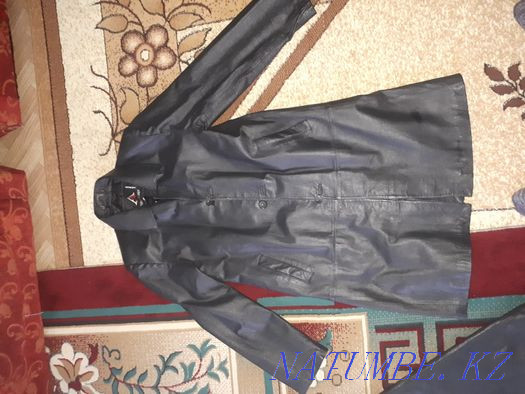Mursk leather coat.size 4XLwe are located in the village of Shamalgan Ушконыр - photo 1