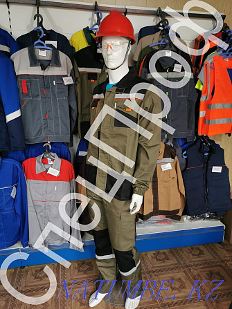 Khaki suit Almaty overalls. Almaty - photo 2