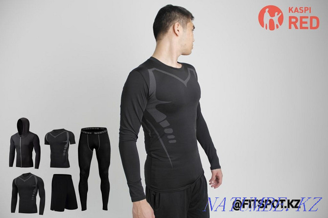 Razhgart 5in1 rashgart raggard 5in1 rashguard 5in1 rashgar raggar термикалық іш киімі  Астана - изображение 1