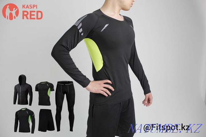 Razhgart 5in1 rashgart raggard 5in1 rashguard 5in1 rashgar raggar термикалық іш киімі  Астана - изображение 3