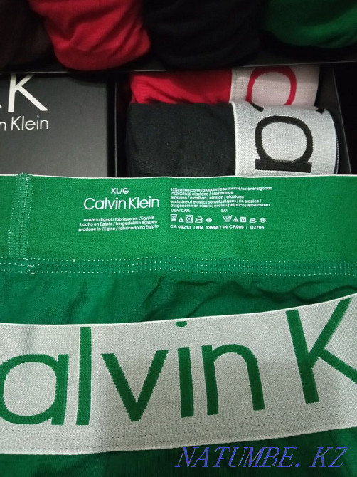 Продажа брендовых трусов мужские Calvin Klein Алматы - изображение 5