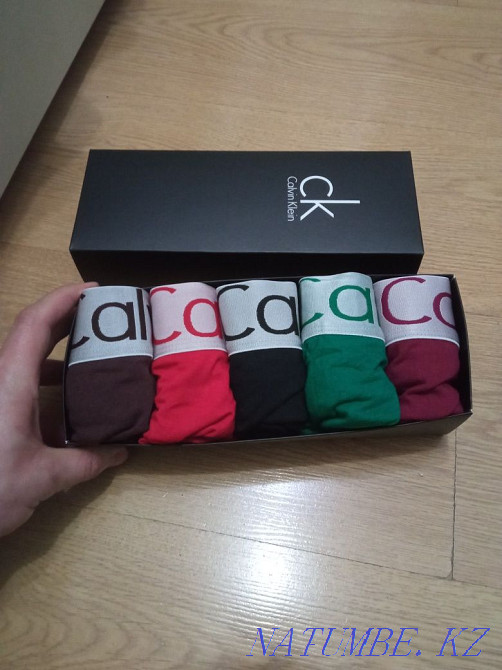 Продажа брендовых трусов мужские Calvin Klein Алматы - изображение 2