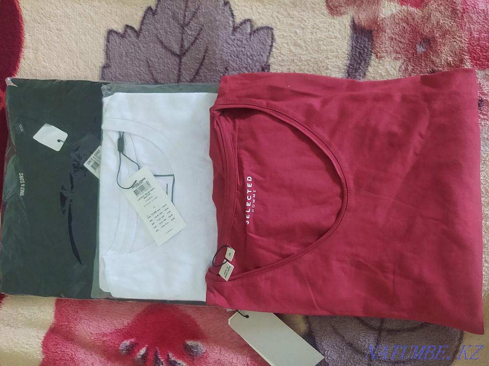 New men's t-shirts Алгабас - photo 3