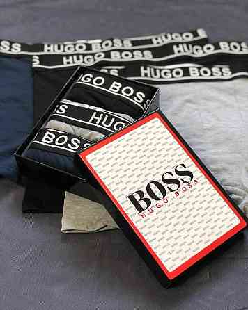Трусы мужские . Боксены Calvin Klein, Tommy hilfiger, boss. Алматы