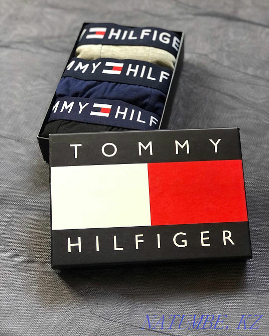 Man's underwear . Boxer shorts Calvin Klein, Tommy hilfiger, boss. Almaty - photo 1