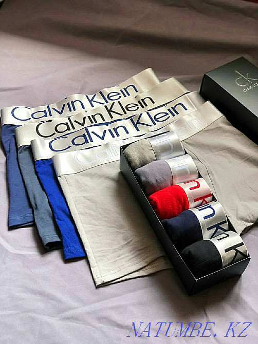 Man's underwear . Boxer shorts Calvin Klein, Tommy hilfiger, boss. Almaty - photo 5