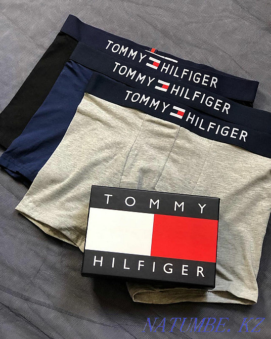 Man's underwear . Boxer shorts Calvin Klein, Tommy hilfiger, boss. Almaty - photo 2