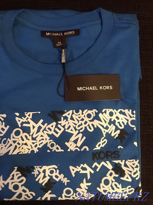 Новая футболка Michael Kors (S) Алматы - изображение 4