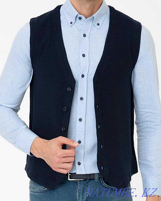 Вязаные жилетки от Pierre Cardin Астана - изображение 6
