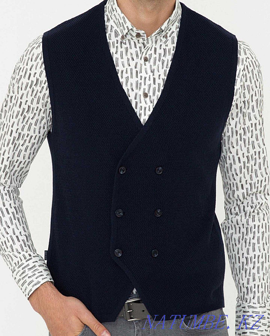Вязаные жилетки от Pierre Cardin Астана - изображение 7