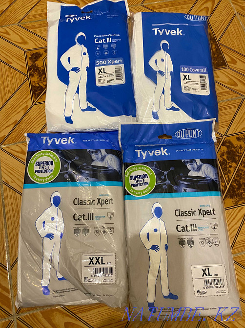 Tyvek coveralls Oral - photo 1