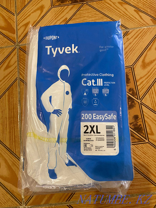 Tyvek coveralls Oral - photo 2
