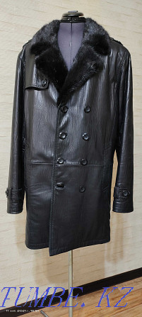 Sheepskin coat for men 46-48 Astana - photo 7