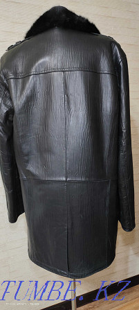 Sheepskin coat for men 46-48 Astana - photo 2