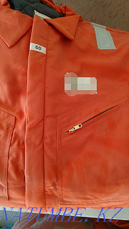 Спец одежда, летняя б/у Балыкши - изображение 3