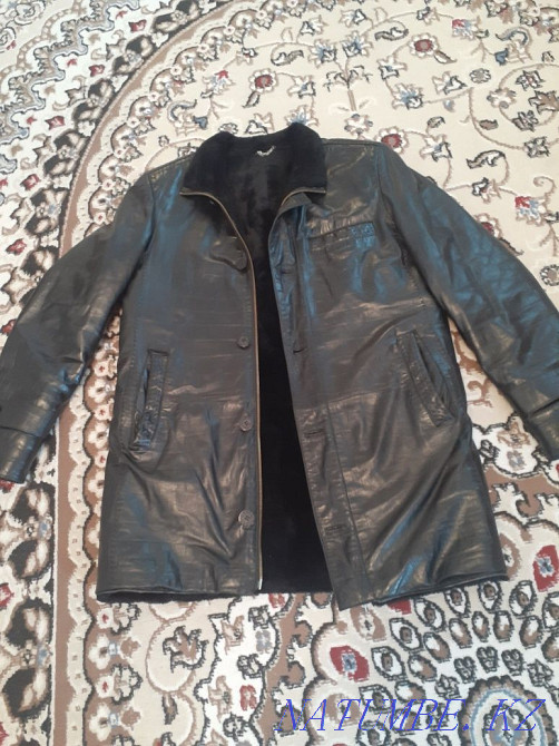 Sheepskin coat leather Pavlodar - photo 1