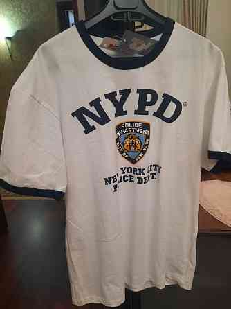 Футболка полиция Нью-Йорка Astana