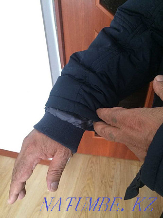Jacket men's winter down jacket Astana - photo 2