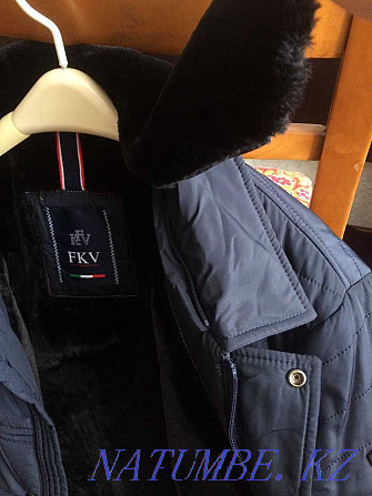 Jacket men's winter down jacket Astana - photo 1
